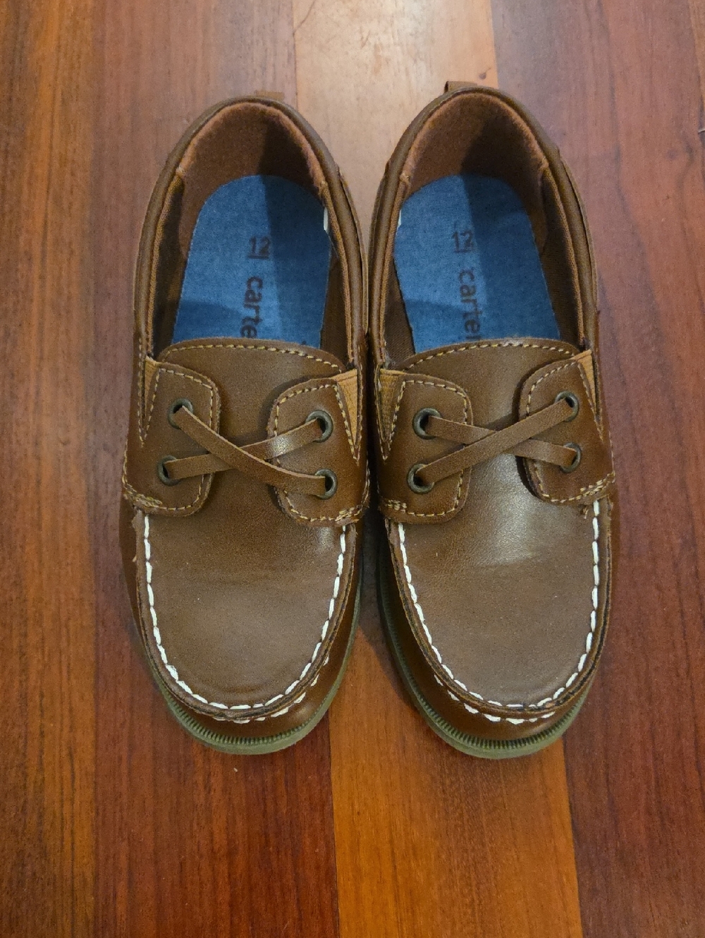 Carter's Brown Dress Shoes